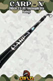 Carp-x 390cm 3.5 Lbs Teleskopik Olta Kamışı