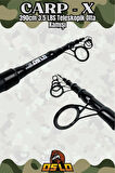 Carp-x 390cm 3.5 Lbs Teleskopik Olta Kamışı