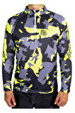 Performans Balıkçı T-shirt Yellow Camo
