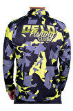 Performans Balıkçı T-shirt Yellow Camo