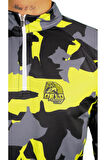 Performans Balıkçı T-shirt Yellow Camo