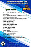 Kudos Dragon 360cm Kendo Oceancast 7000 Olta Seti