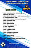 Kudos Green Face 390cm Kendo Oceancast 7000 Olta Seti
