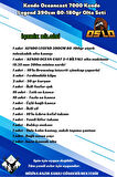 Kendo Oceancast 7000 Kendo Legend 390cm 80-180gr Olta Seti