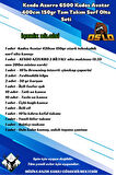 Kendo Azurro 6500 Kudos Avatar 400cm 150gr Tam Takım Surf Olta Seti