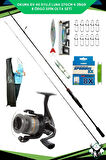 Okuma Rv-40 Ryuji Luna 270cm 4-35gr 8 Örgü Spin Olta Seti