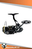 Big Bass 270cm 15-40gr Focus 4000 RED 8 Örgü Spin Olta Seti