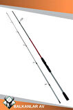 Big Bass 270cm 15-40gr Focus 4000 RED 8 Örgü Spin Olta Seti