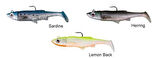 Savage gear 3D Sardine 2+1 10 cm #1/0 21 gr Sahte Balık Lemon Back