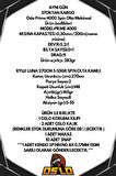 Oslo Prime 4000 Ryuji Luna 270cm 5-55gr 8 Örgü Spin Olta Seti