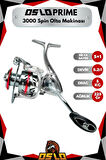 Prime 3000 Shimano FX XT 270Cm 10-30gr 8 Örgü Spin Olta Seti