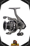Master Telespin 240cm 7-35gr Okuma Acuador 4000 8 Örgü Spin Olta Seti