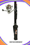 Oslo Big Bass 240cm 15-40gr Okuma Aria C3000a 8X Spin Olta Seti