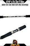 Oslo Salt Father 205cm 30-130gr Jig Kamışı