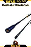 Oslo Zen Pro 274cm 8-42gr Spin Olta Kamışı