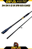 Oslo Zen Pro 244cm 6-32gr Spin Olta Kamışı