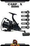 Oslo Carp-X 8000 Baitrunner Sazan Olta Makinesi