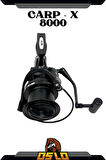 Oslo Carp-X 8000 Baitrunner Sazan Olta Makinesi