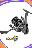 Oslo Legend 270cm 7-40gr Okuma Acuador 4000A 8 Örgü Spin Olta Seti