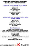 Savage Gear SGS2 UL Game 213cm 05-9gr Daiwa Ninja 23 LT 1000 LRF Olta Seti