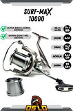 Oslo Surf Max 10000 Oslo Crome Surf 420cm 70-250gr Profesyonel Surf Olta Seti