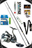 Oslo Zen Pro 244cm 6-32gr Oslo Next 4000 Spin Olta Seti