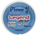 Kendo Legend 8X 300M Ice Blue Örgü İp