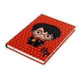 HP MUGGLE TASARIM ÇİZGİSİZ DEFTER 112 YAPRAK-224 SAYFA