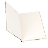 BEYAZ KAPAK K.PRENS TASARIM ÇİZGİSİZ DEFTER 112 YAPRAK-224 SAYFA