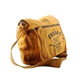 OLD COTTON CARGO 8128 MULATER BAG OİL UNİSEX OMUZ ÇANTA-LAPTOP ÇANTASI HARDAL