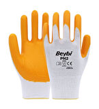 Beybi PN2 Sarı İş Eldiveni 10 No 12 Çift
