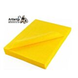Sarı Keçe A4 2 mm 20x30 cm 5 li 1 Paket Okul Kreş Etkinlik
