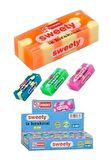 Renkli Silgi Sweety Silgi Orta Boy Mikro Silgi Yumuşak 1 Adet Yumuşak Silgi
