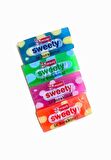 Renkli Silgi Sweety Silgi Orta Boy Mikro Silgi Yumuşak 1 Adet Yumuşak Silgi