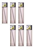 0.3 Kalem Ucu HB 60 mm 6 Paket 0,3 Min Kalem Uç Teknik Kalem Yedeği Mono Tombow HB 60 mm 6 Paket