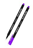 Fineliner 12 Neon Ve Pastel Renk 0.4mm İnce Keçe Uçlu Yazı Kalemi 1 Paket 12 Lı Fineliner Kalem Seti