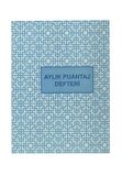 Aylık Puantaj Defteri 14x19 cm 3 Adet Orta Boy Puantaj Defteri Yevmiye Defteri 30 Yaprak 14*19