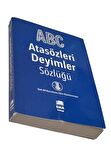 Atasözleri ve Deyimler Sözlüğü Tdk Uyumlu Karton Kapak 320 Sayfa 1 Adet Sözlük Atasözleri Deyimler