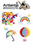 Ponpon 10 mm 20 mm 30 mm 85 li Set 1 Paket Karışık Renk Pon Pon 1 cm 2 cm 3 cm Pompom Elişi Etkinliği Anasınıfı Kreş Okul Öncesi Pom Pom