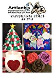 Yapışkanlı Simli Eva Siyah A4 20x30 5 Adet 1 Paket Hobi Okul Öncesi Kreş Anasınıfı Eva Yapışkanlı Simli 20*30