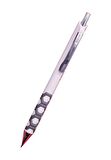 Versatil Kalem MP-9001 0.7 Uçlu Kalem 0,7 mm Canlı Renkler Metal İç Mekanizma Click Versatil