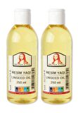 Keten Yağı 250 ml 2 Adet Resim Yağı Monalisa Rafine Bezir Yağı Yağlı Boya İncelticisi Yağlı Boya Yardımcı Malzemesi