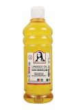Keten Yağı 500 ml 2 Adet Resim Yağı Monalisa Rafine Bezir Yağı Yağlı Boya İncelticisi Yağlı Boya Yardımcı Malzemesi