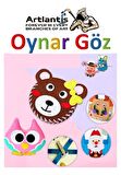 Oynar Göz Seti Siyah 8 mm 10 mm 12 mm 150 li 1 Paket Oynayan Göz Karışık Hobi Tasarım Anasınıfı Kreş Etkinlik Elişi 