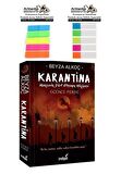 Karantina 3.Perde Beyza Alkoç 320 Sayfa 1 Adet Transparan Kitap Ayraç 2 Paket Mahşerin Dört Atlısı 3 Perde