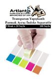 Daire 7 Beyza Alkoç Roman 303 Sayfa 1 Adet Transparan Kitap Ayraç 2 Paket Daire7
