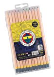 Kuru Boya 12 li Uzun Lisanslı Orjinal 1 Paket 12 Renk Kuruboya Fenerbahçe Taraftar Kuru Boya