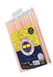 Kuru Boya 12 li Uzun Lisanslı Orjinal 1 Paket 12 Renk Kuruboya Fenerbahçe Taraftar Kuru Boya