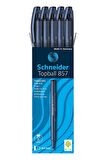 Siyah Roller Pilot Kalem 0.5 mm Topball 857 1 Adet Siyah Mürekkepli Pilot Roller Kalem 0,5 mm