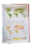 Büyük Atlas Citli 104 Sayfa 1 Adet Kanaat Yayınları Büyük Atlas Ciltli Prof. Faik Sabri Duran 22x32 cm